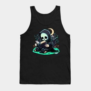 Literary Grim Reaper! Tank Top